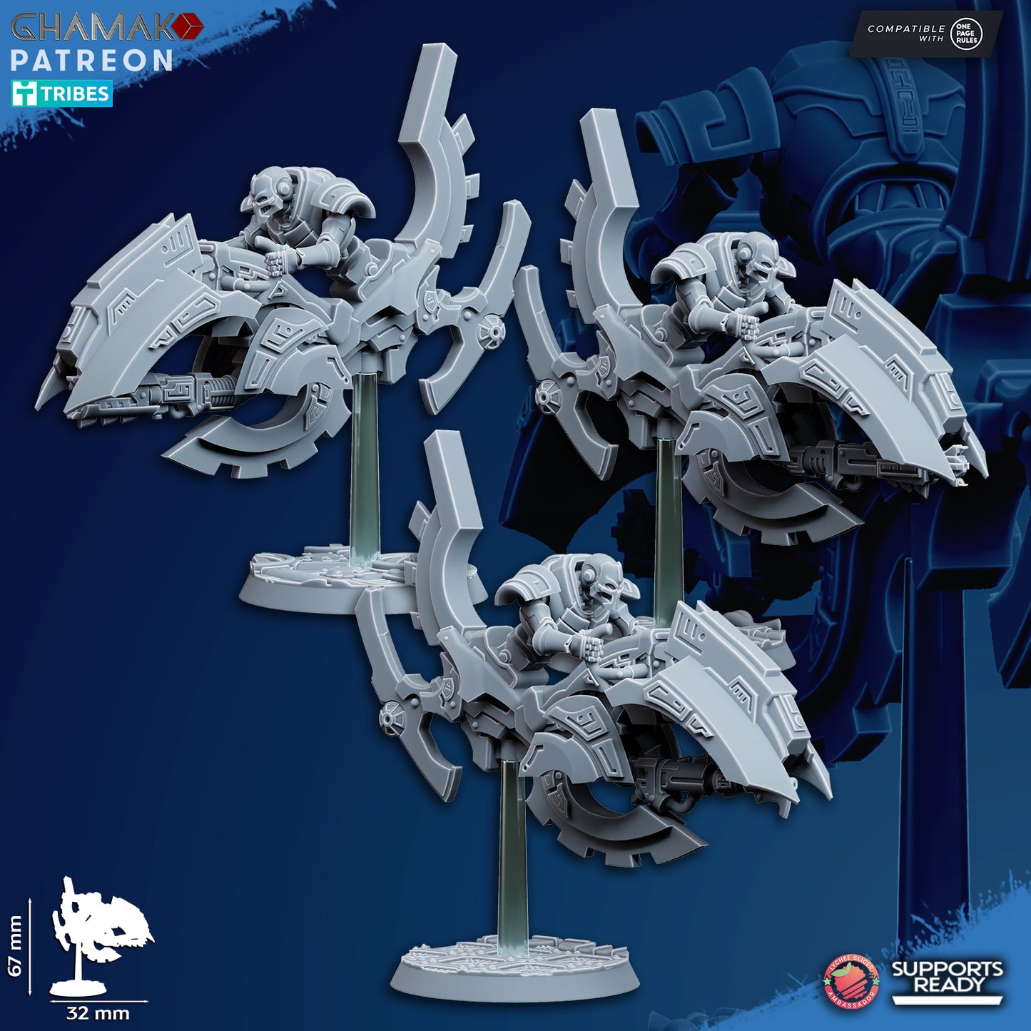 Vault Scythes | The Undying
