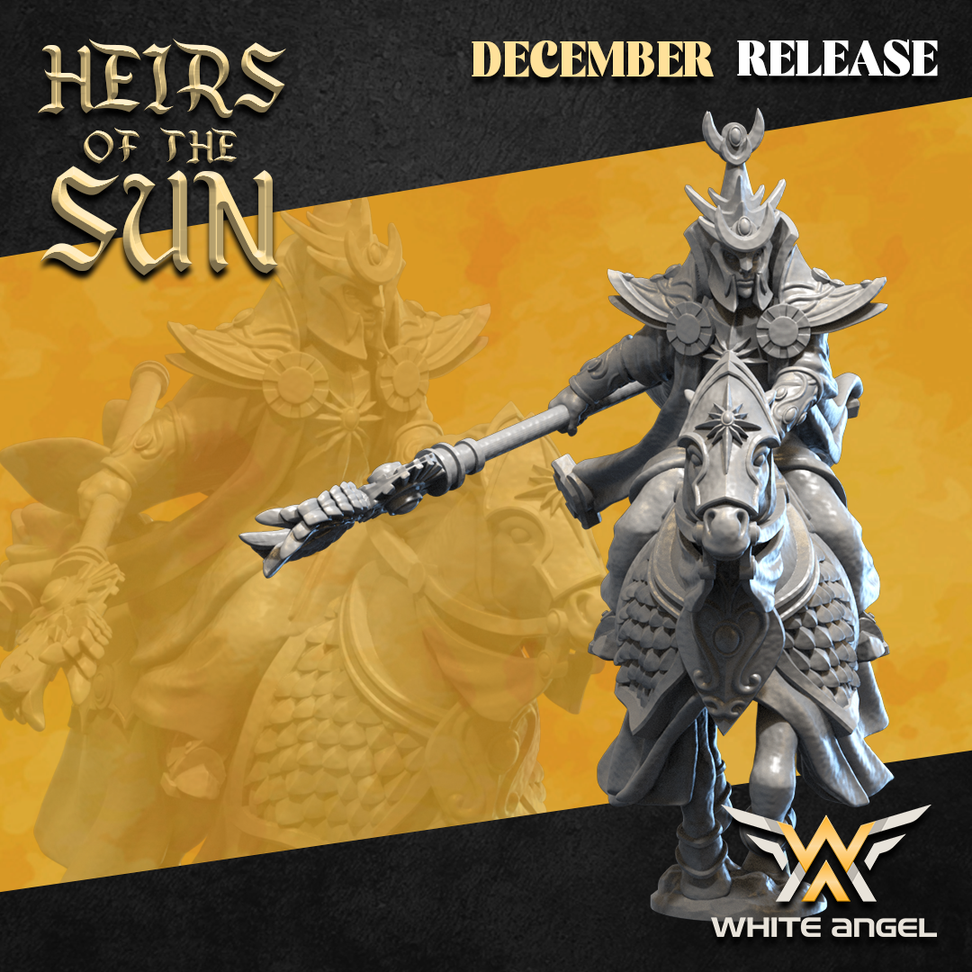 Archmage of the Sun Riders | Heirs of the Sun | White Angel Miniatures