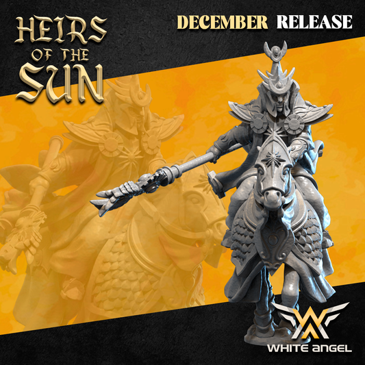 Archmage of the Sun Riders | Heirs of the Sun | White Angel Miniatures