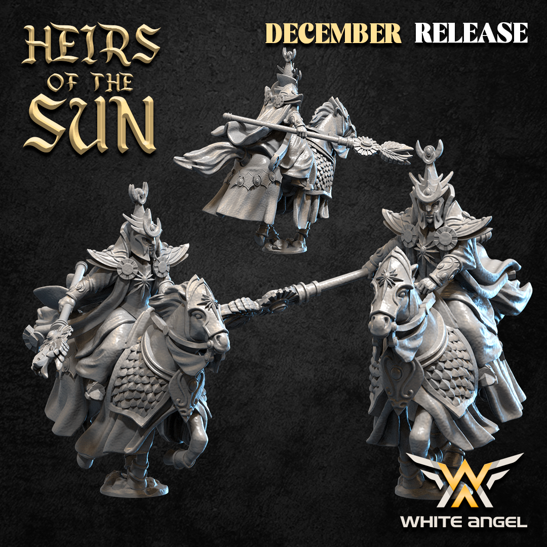 Archmage of the Sun Riders | Heirs of the Sun | White Angel Miniatures