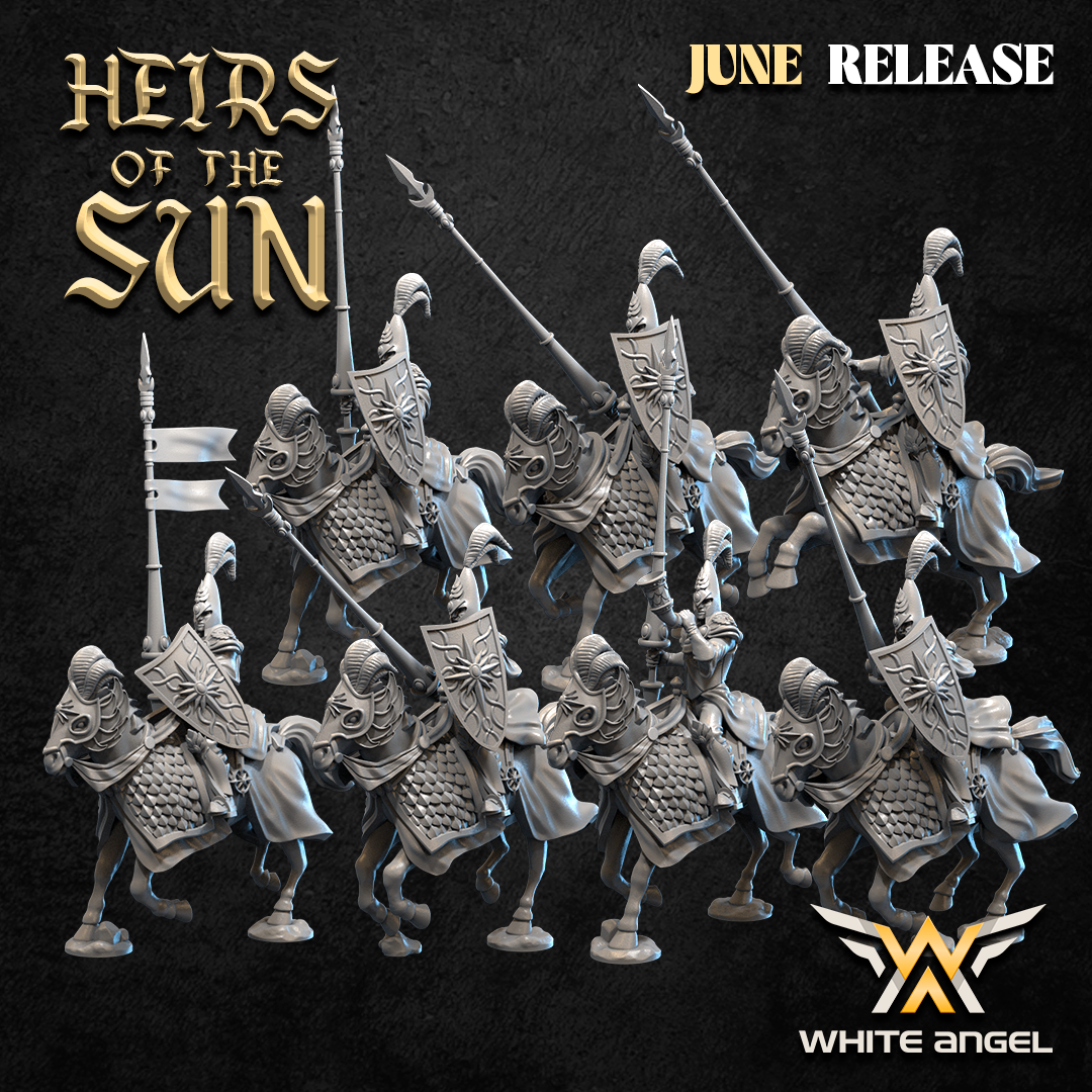 Knights Of Light | Heirs of the Sun | White Angel Miniatures
