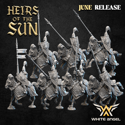 Knights Of Light | Heirs of the Sun | White Angel Miniatures