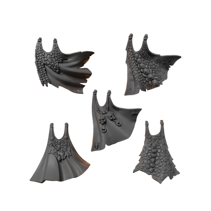 Anvil Wardens Cloaks