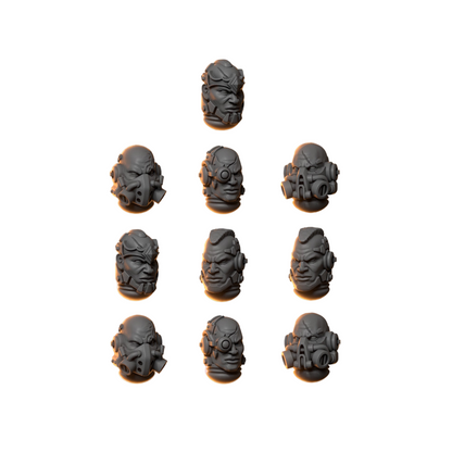 AW Heads Set 1
