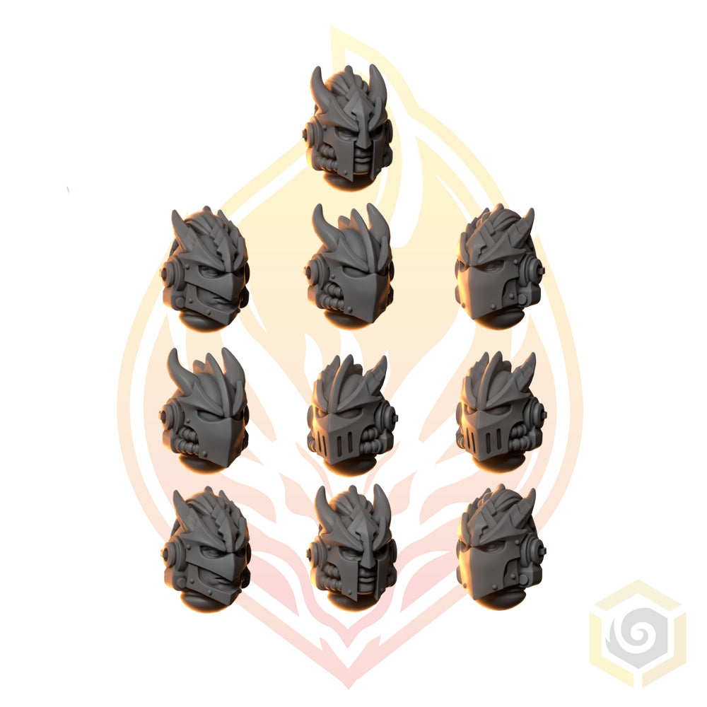 AW Heads Set 3
