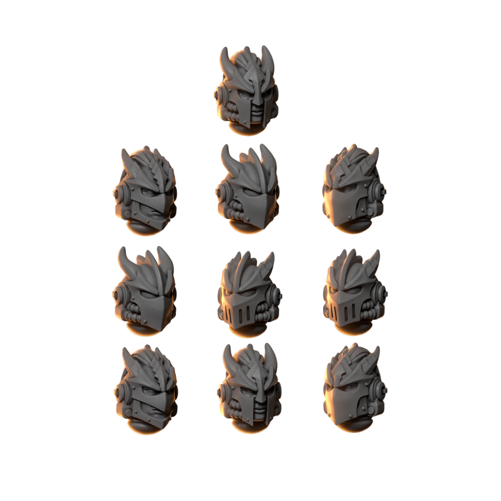 AW Heads Set 3