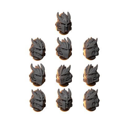 AW Heads Set 3