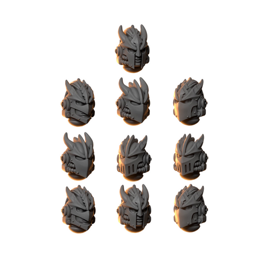 AW Heads Set 3