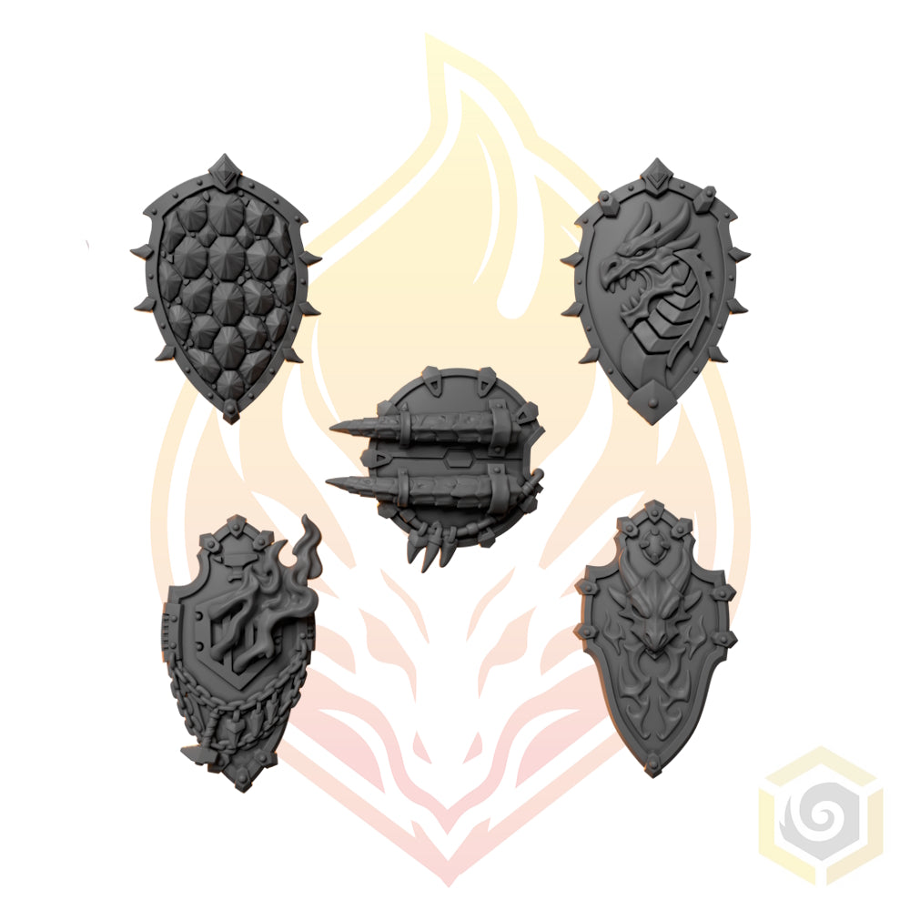 Anvil Wardens Shields