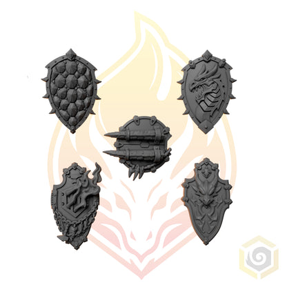 Anvil Wardens Shields