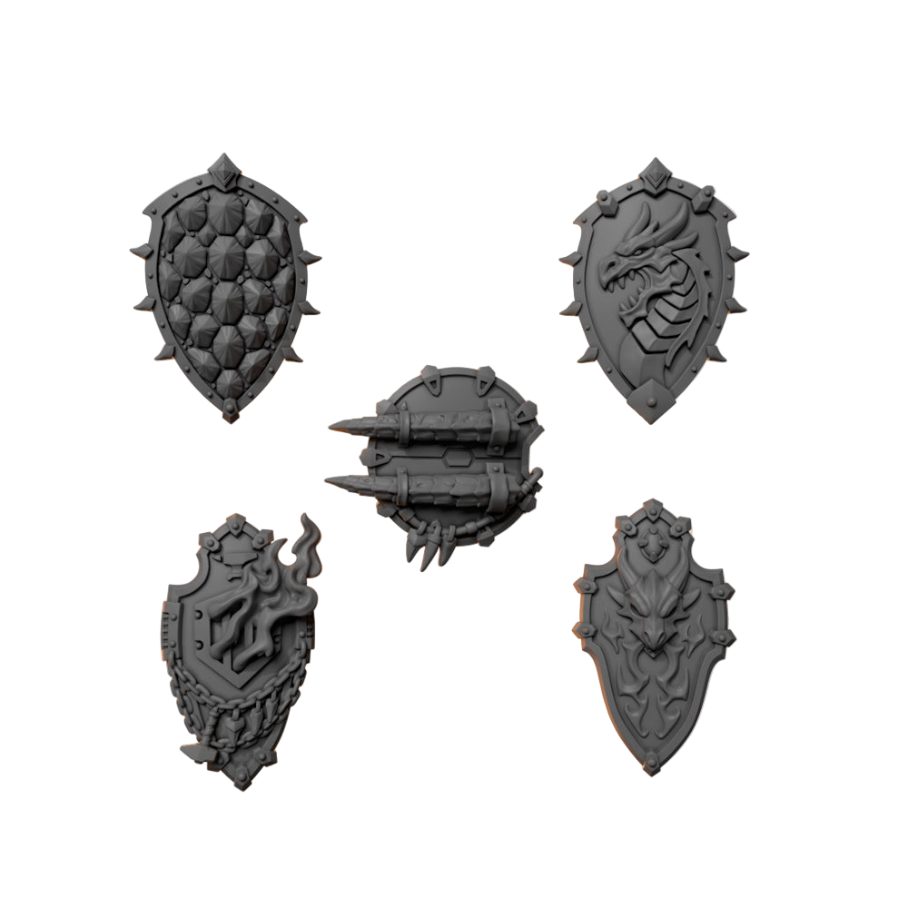 Anvil Wardens Shields