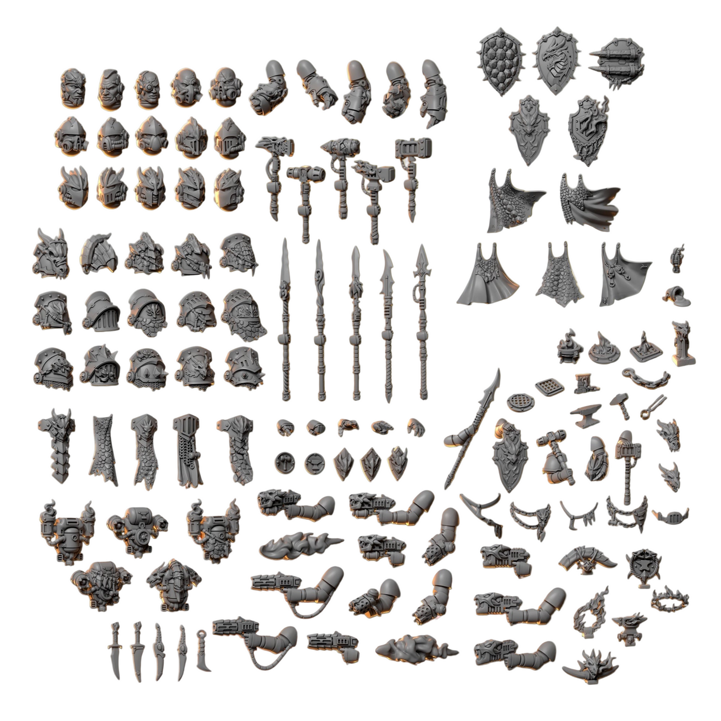 Anvil Wardens Full Pack