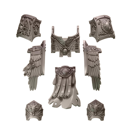 Crimson Lords Ancient Armor Pack
