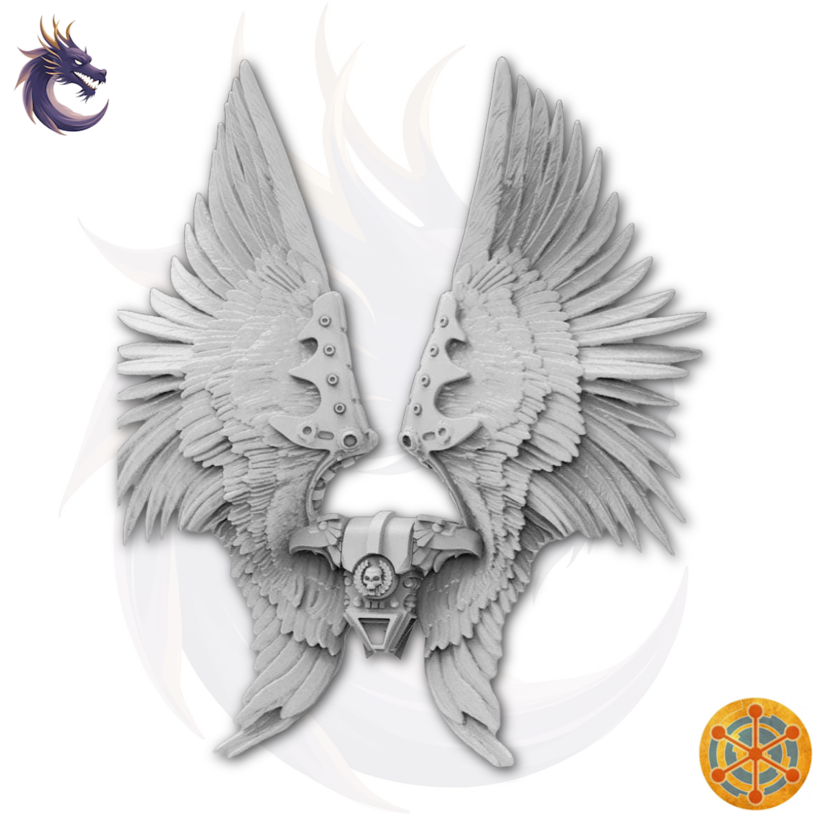 Angel Wing Backpacks | Angelic Knights