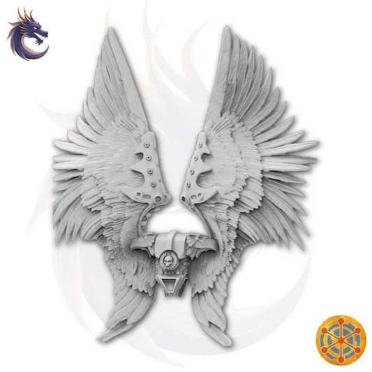 Angel Wing Backpacks | Angelic Knights