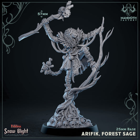 Arifik, Forest Sage - Snow Blight