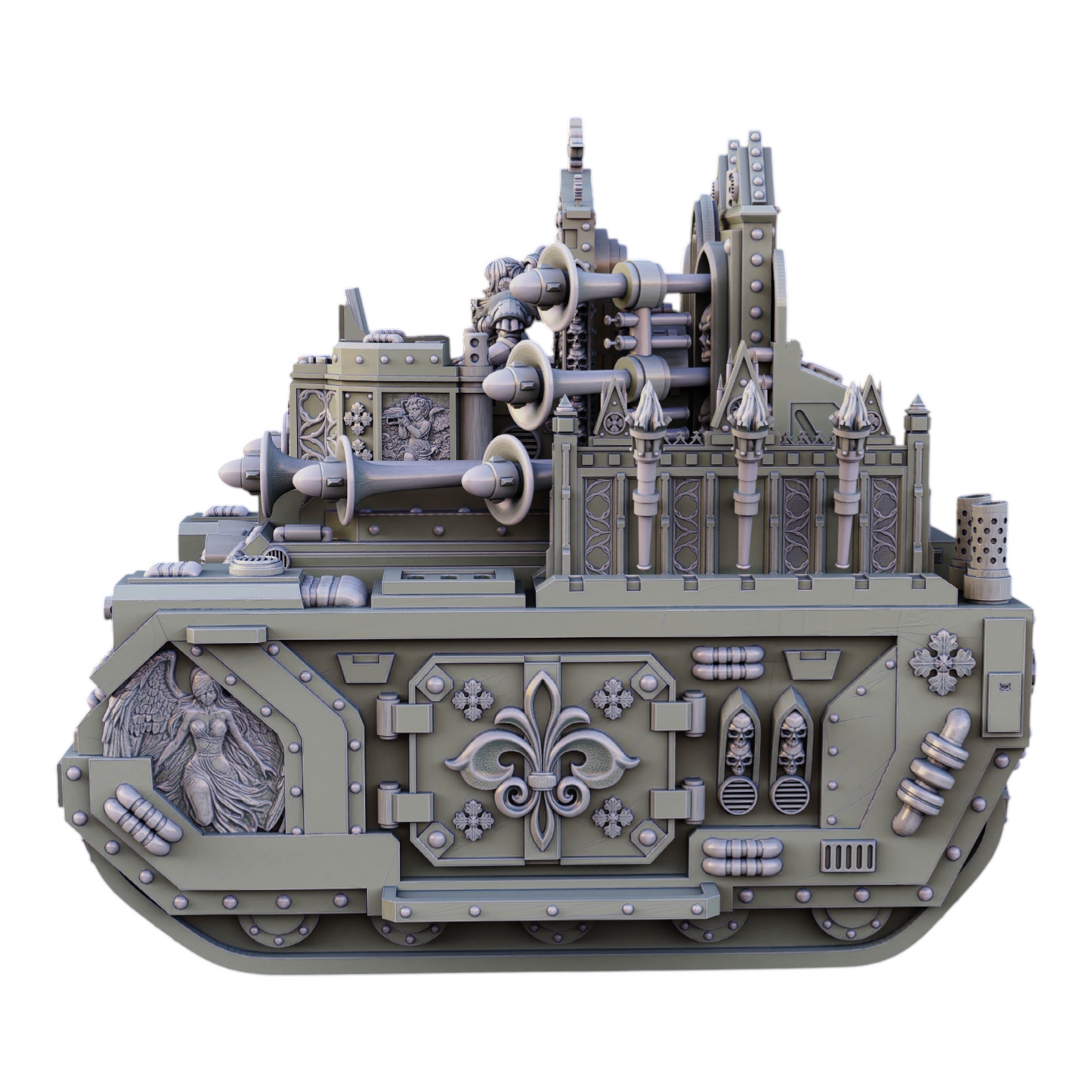 Ark of Annihilations | Daughters of the Dawn