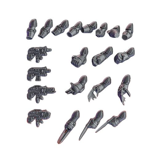 Pactum Aeternum Arms Set