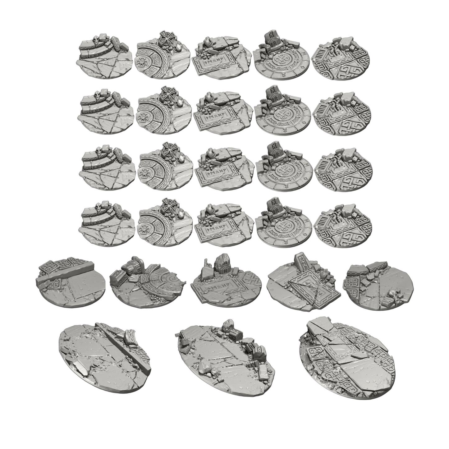 Primal Hounds Viking Army Base Topper Set