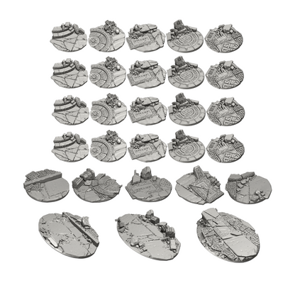 Primal Hounds Viking Army Base Topper Set