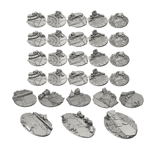 Primal Hounds Army Base Topper Set