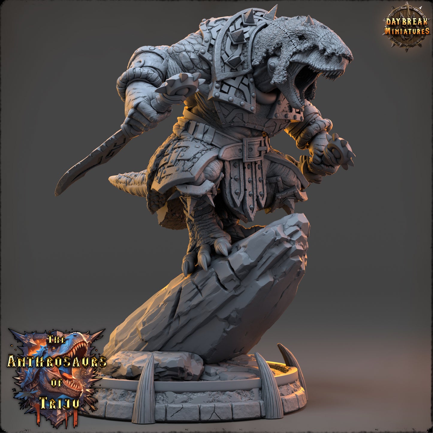 Arto Mendriz - The Anthrosaurs of Triju
