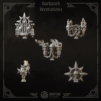 Eternal Crusaders (Big Armor) Termi Pack