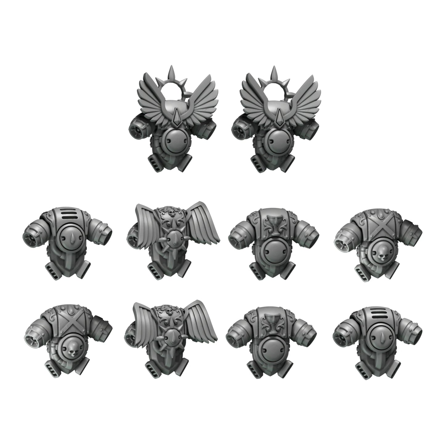 Crimson Lords Backpacks