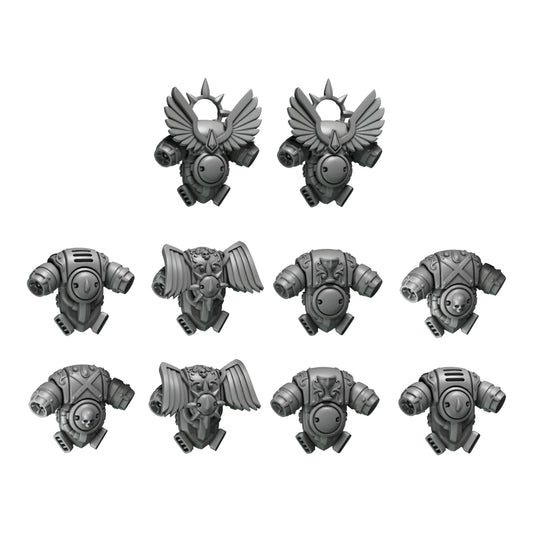 Crimson Lords Backpacks