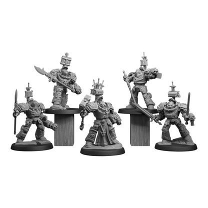 Heavy Soldiers | Silver Wardens