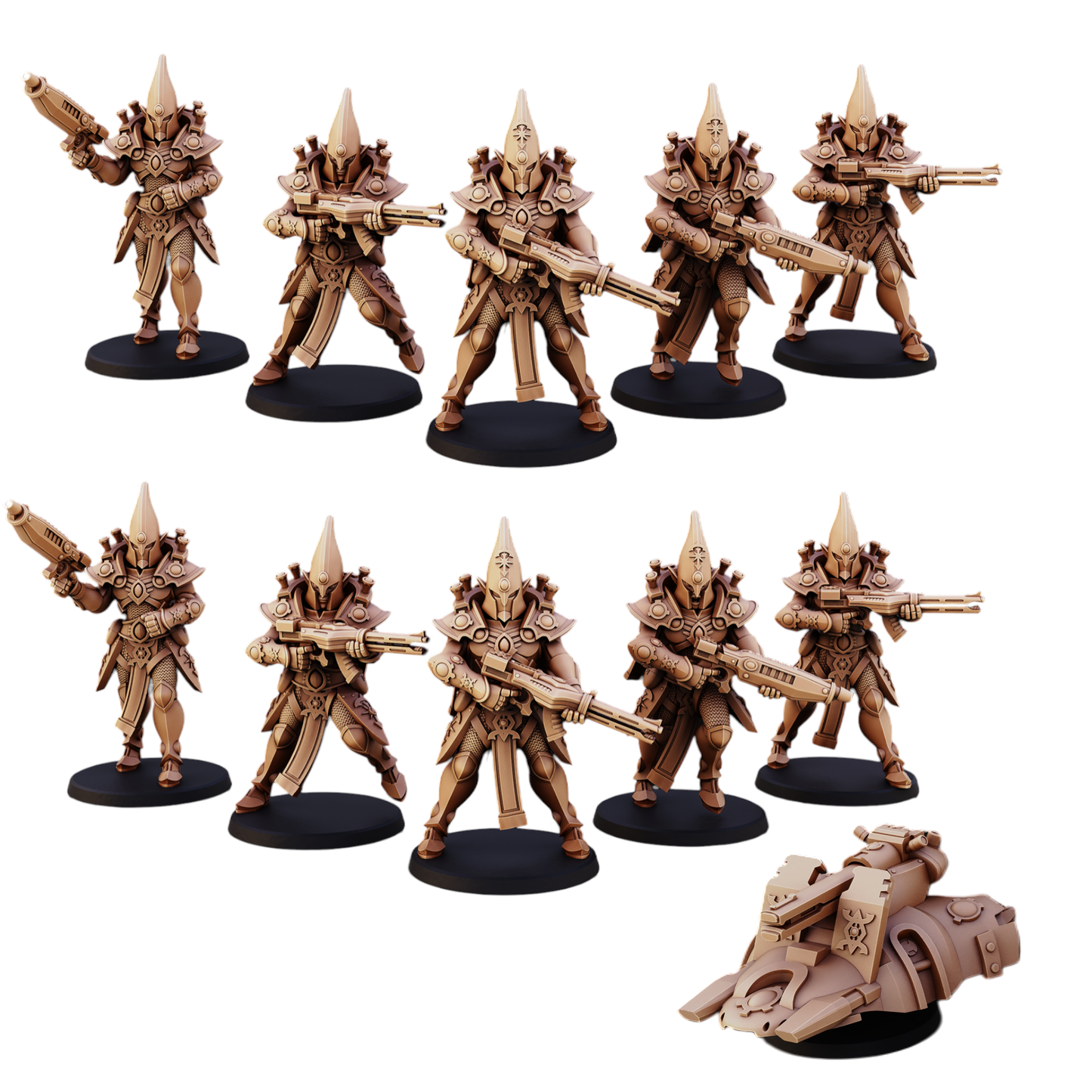 Battleline Conscripts Squad