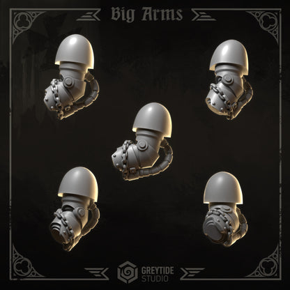 Eternal Crusaders (Big Armor) Termi Pack