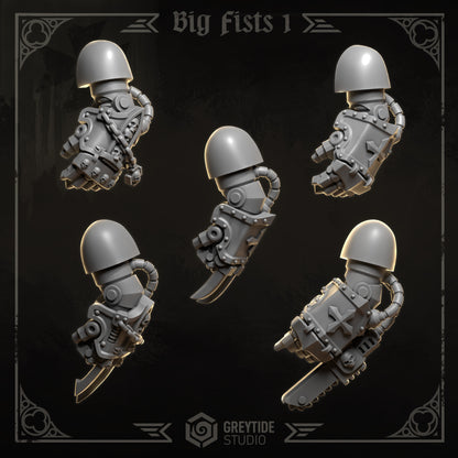 Eternal Crusaders (Big Armor) Termi Pack