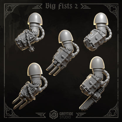 Eternal Crusaders (Big Armor) Termi Pack