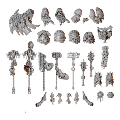 Primal Hounds Terminator Hero Pack