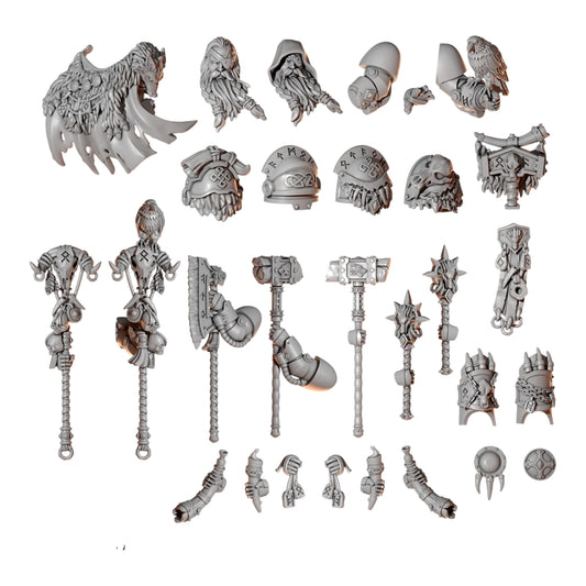 Primal Hounds Terminator Hero Pack