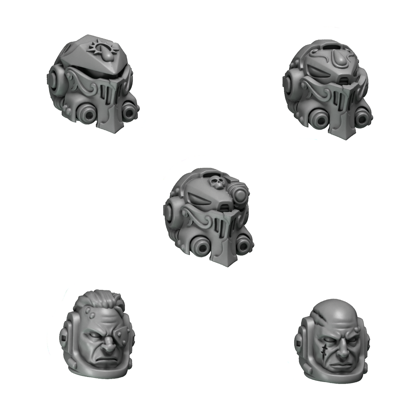 Crimson Lords Big Heads