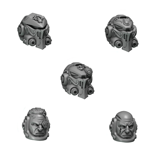 Crimson Lords Big Heads