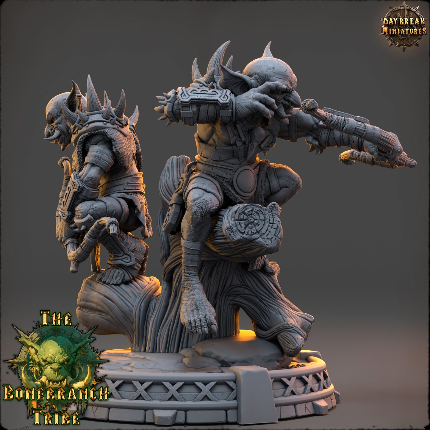 Brothers Mizzik and Hazza Skulker - The Bonebranch Tribe