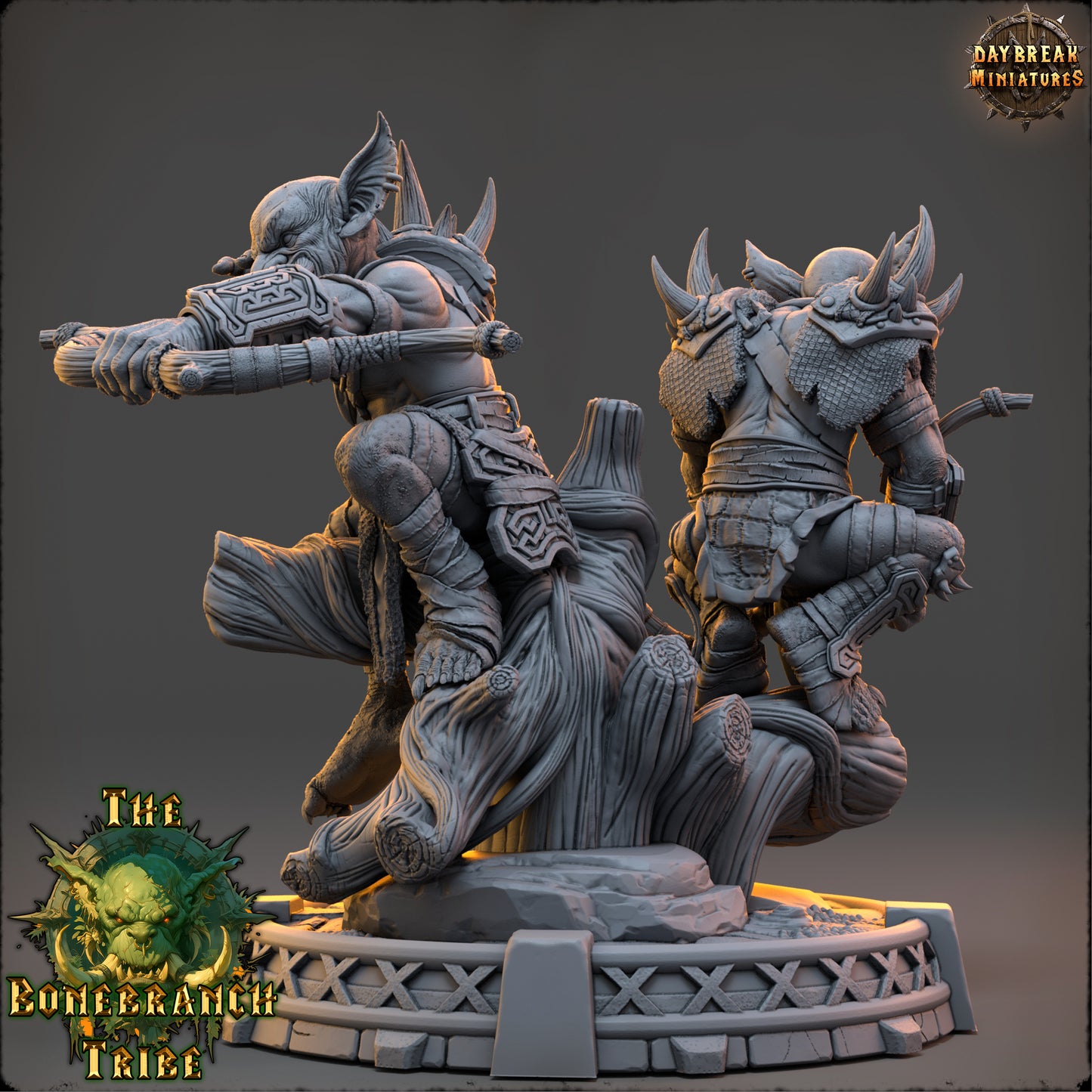 Brothers Mizzik and Hazza Skulker - The Bonebranch Tribe