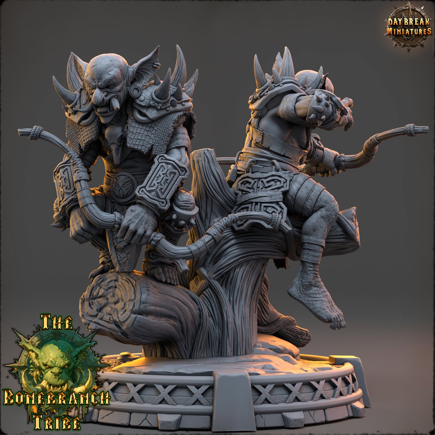 Brothers Mizzik and Hazza Skulker - The Bonebranch Tribe