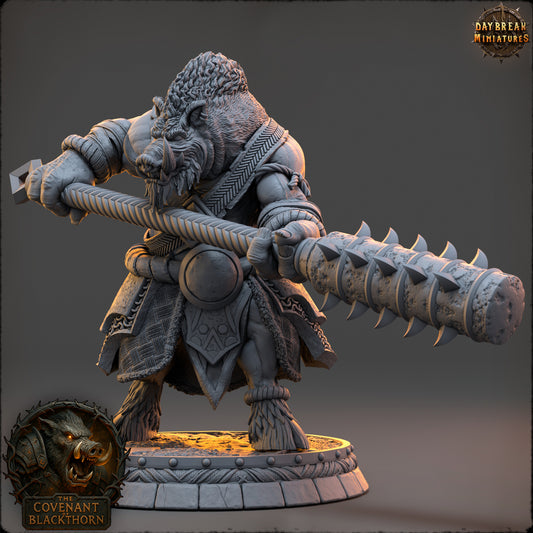 Bruth Thistlemane - The Covenant of Blackthorn