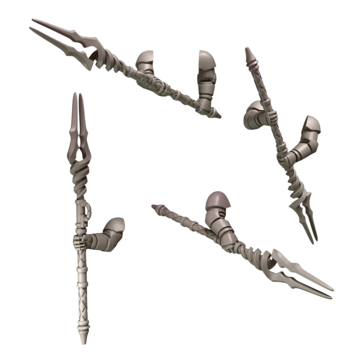 CL Two Handed Spears 2