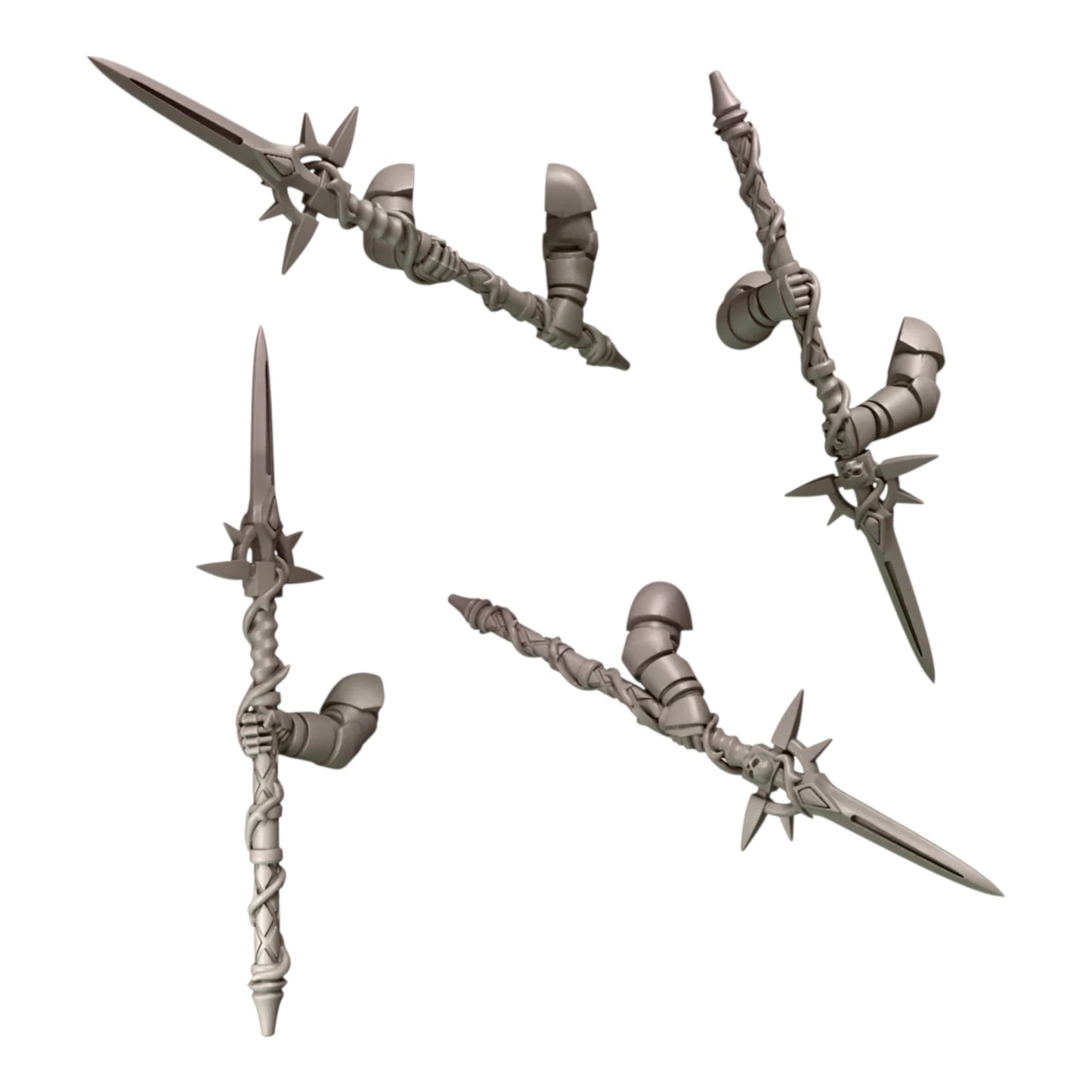 CL Two Handed Spears 3