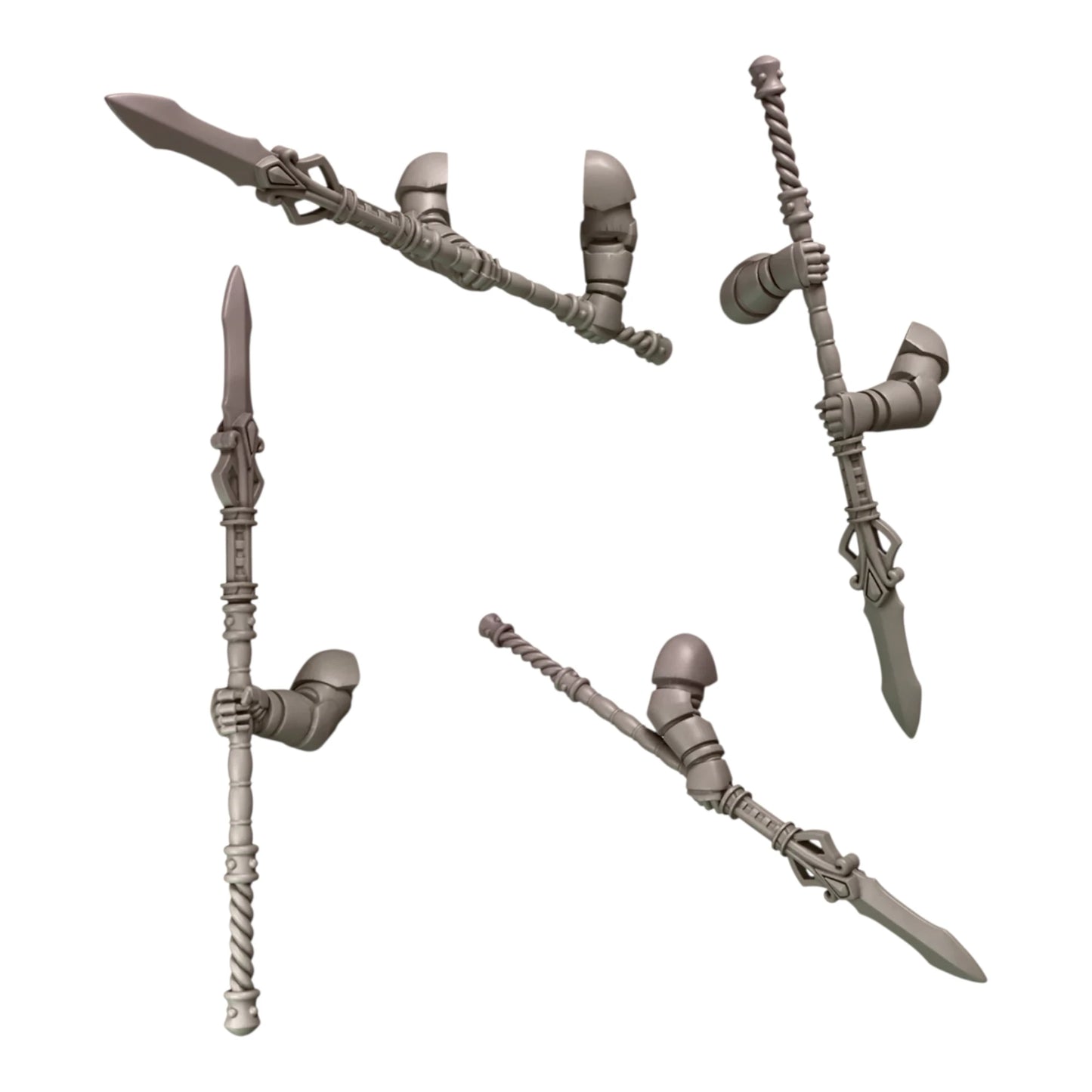 CL Two Handed Spears 4