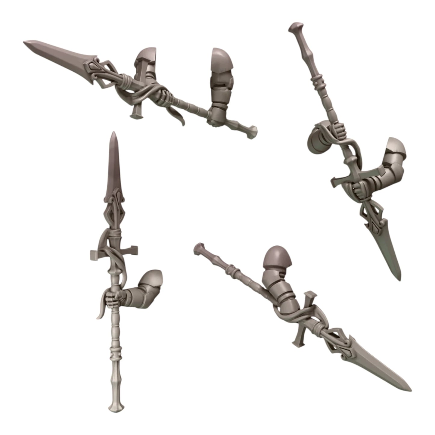 CL Two Handed Spears 5