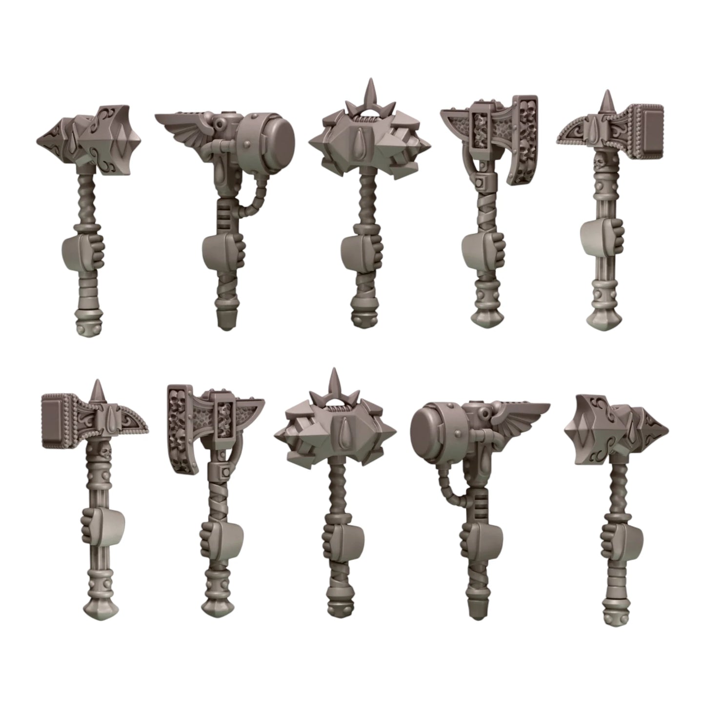 Crimson Lords Hammers