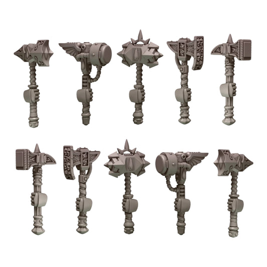 Crimson Lords Hammers