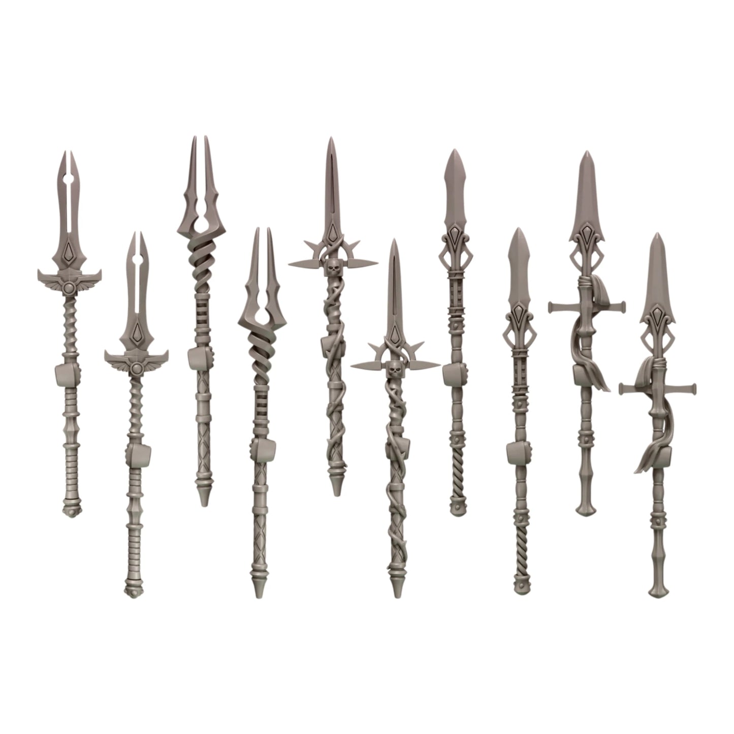 Crimson Lords Spears