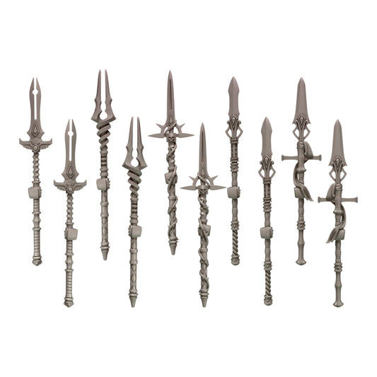 Crimson Lords Spears